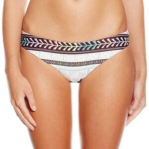 Swimsuit Bottom -  Mara Hoffman NEW White XS Hipster Bikini Bottom